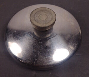 1801 Revere Ware 5 1/4" Diameter Lid U.S.A. Fits 5 1/2" diameter pans Lid